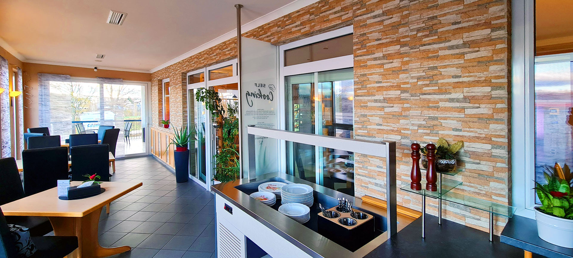 Cooking Corner im DONAU-HOTEL Sinzing