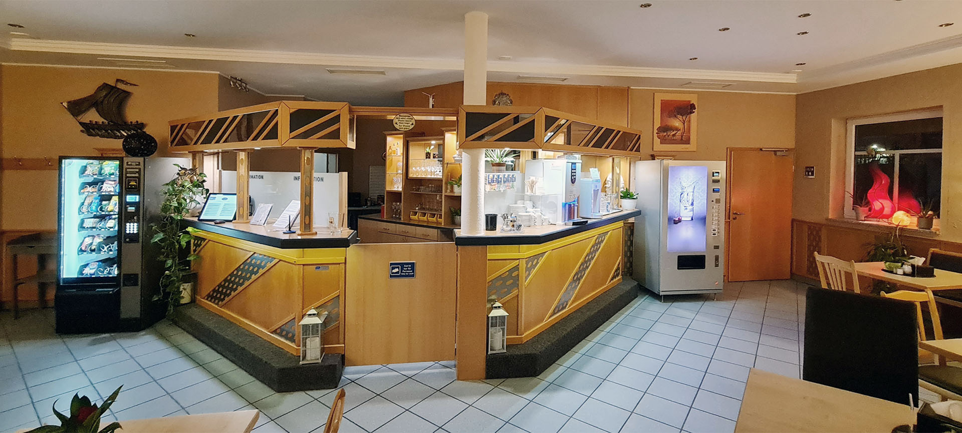 Cooking Corner im DONAU-HOTEL Sinzing