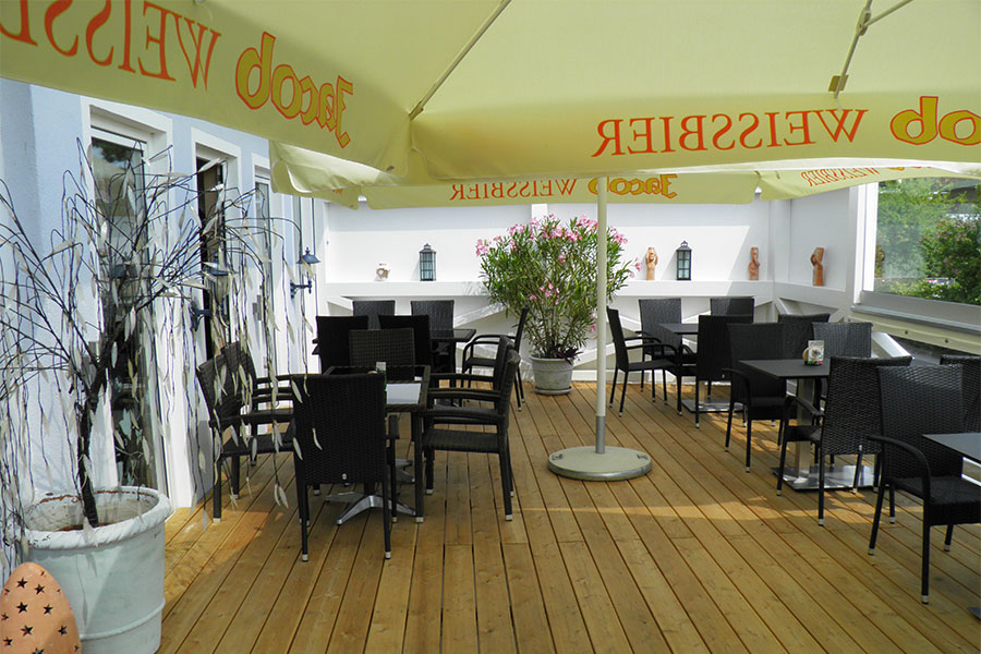 Freisitze im Donau-Hotel Sinzing