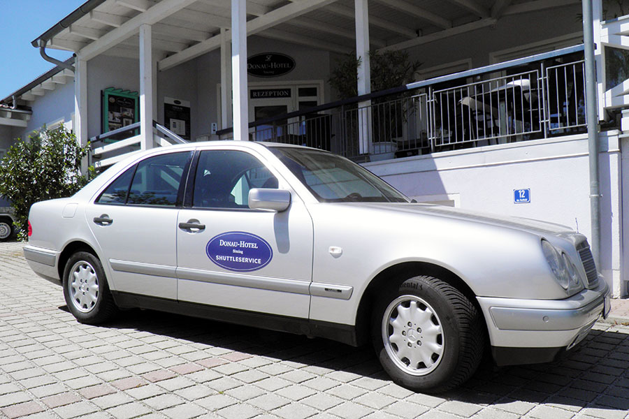 Shuttle-Service Donauhotel Sinzing