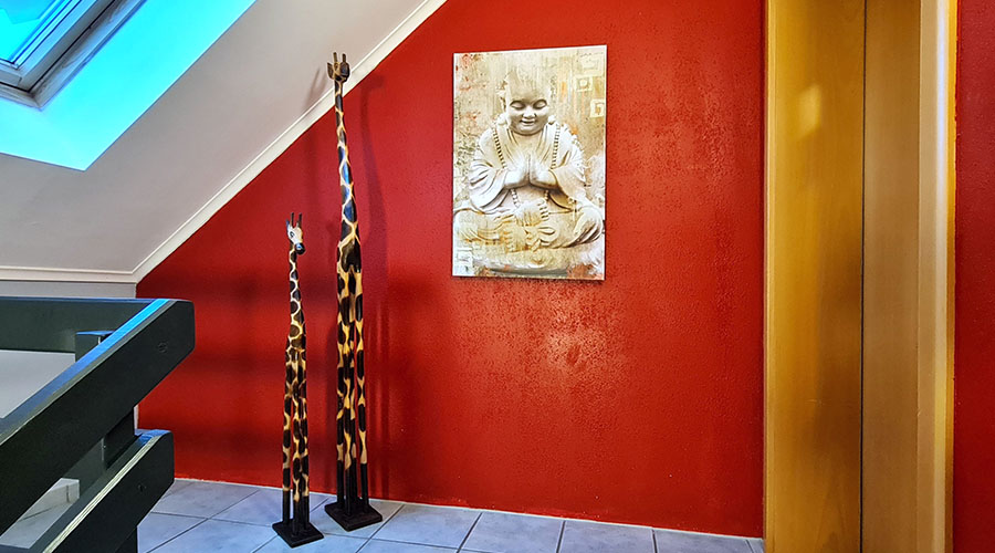 Treppenhaus Donau-Hotel Regensburg