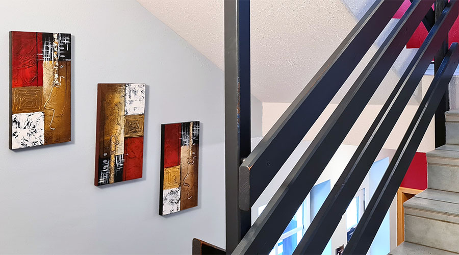 Treppenhaus Donau-Hotel Regensburg